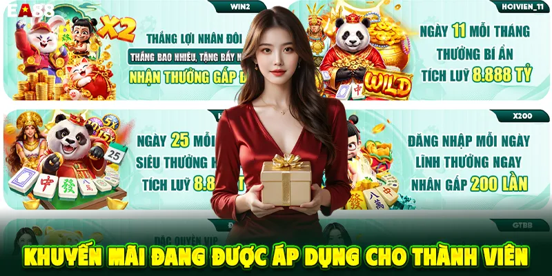 Ưu đãi EA88 năm 2026 và điều kiện cần biết
